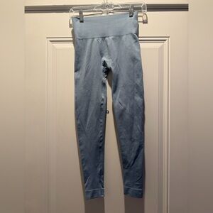 SET Active Sculptflex Blue Leggings - S